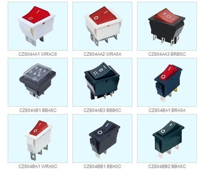 【生產(chǎn)各類(lèi)船型開(kāi)關(guān)翹板開(kāi)關(guān)/按鈕開(kāi)關(guān) 按鍵開(kāi)關(guān)】?jī)r(jià)格,廠(chǎng)家,圖片,電工開(kāi)關(guān),樂(lè)清市創(chuàng)展電子-