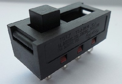 供應(yīng)電吹風(fēng)拔動(dòng)開關(guān),3檔,八只腳-東莞市美樺電子