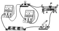 如圖所示.在測定 小燈泡電功率 的實(shí)驗(yàn)中.電源電壓為4.5v.小燈泡額定電壓為2.5v.電阻約為10ω. 1 請你用筆畫線代替導(dǎo)線.將圖甲中的實(shí)物電路連接完整. 2 小劉同學(xué)在實(shí)驗(yàn)中連接好電路