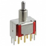 全面解析100DP3T2B4VS2RE撥動開關 特性、應用與選型指南